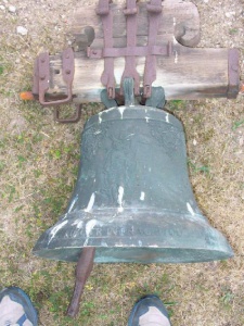 Takto vypadal zvon před opravou, rok výroby 1766