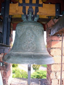 Takto vypadal zvon po rekonstrukci, ríjen 2006