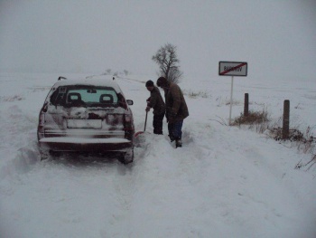 Z Barchova se na Babice v sobotu nedalo projet