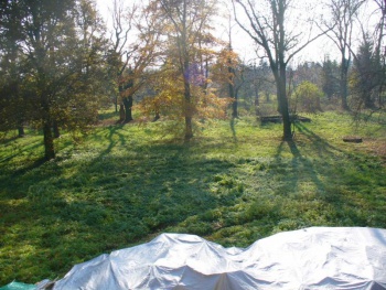 A tady bude krásný park